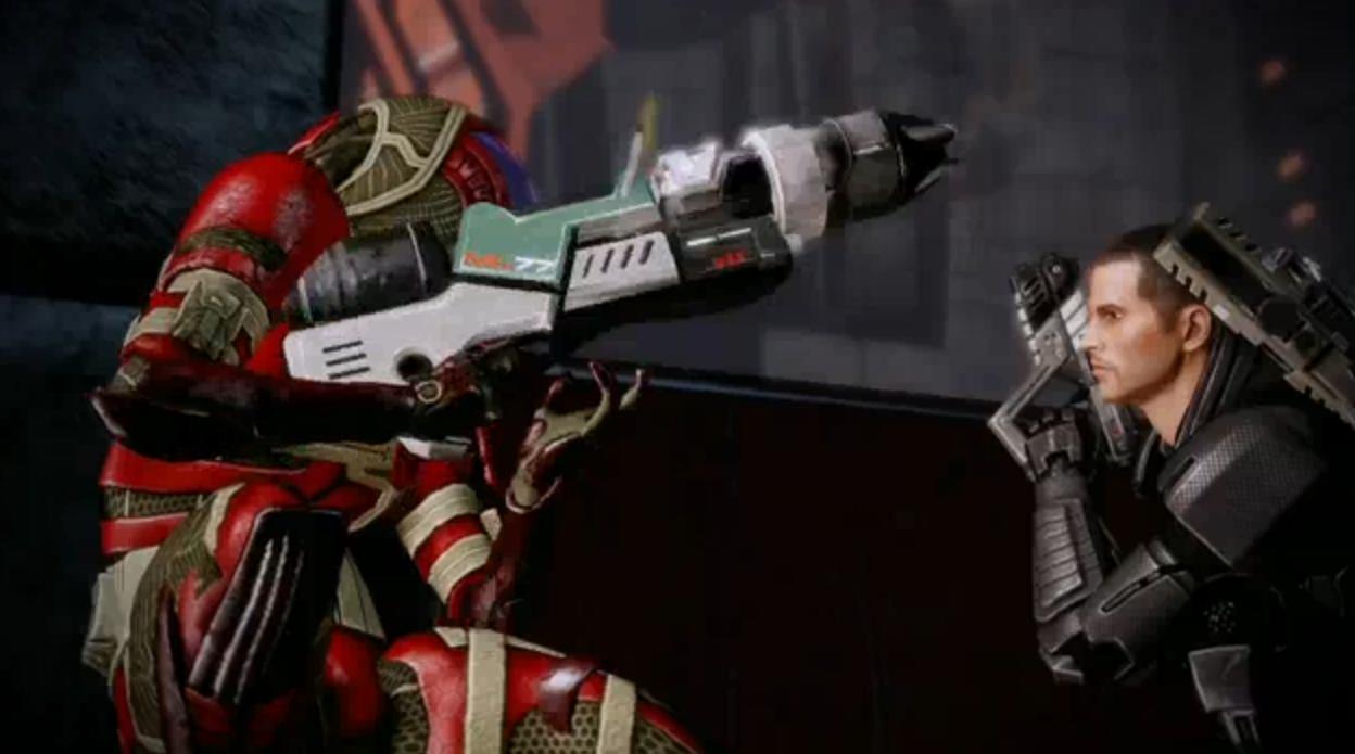 Новый фильм на основе игры - Mass Effect.