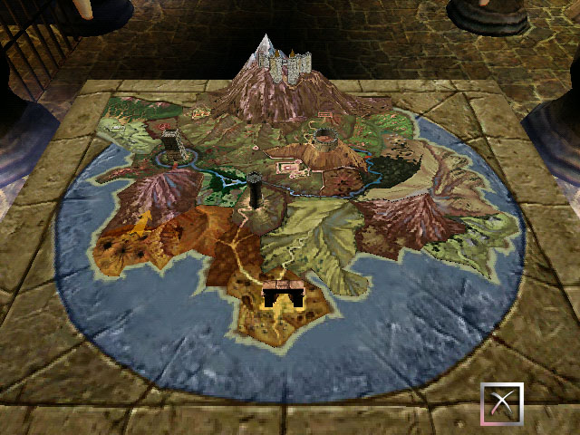 Dungeon Keeper 2 карта подземелий, и всего что нужно захватить