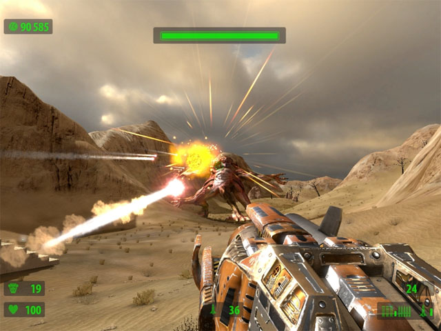 Serious Sam HD the First Encounter